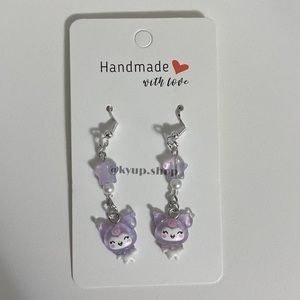 Sanrio - Handmade Fancy Earrings